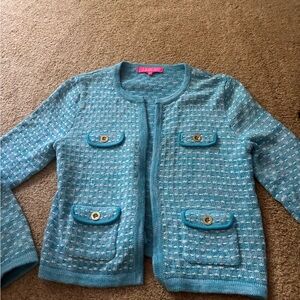 Lilly Pulitzer cardigan—small